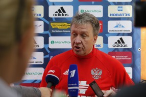 Тренировка сборной России 26.05.2016 Bad Ragaz