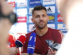 Тренировка сборной России 26.05.2016 Bad Ragaz