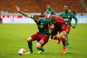 Локомотив - Уфа 1-0 1/2 Кубка России по футболу