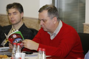 Совещание руководителей пресс-служб клубов Премьер ...
