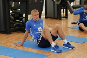 Тренировка сборной России 26.05.2016 Bad Ragaz