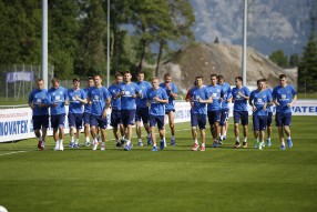 Тренировка сборной России 26.05.2016 Bad Ragaz
