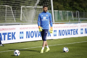 Тренировка сборной России 26.05.2016 Bad Ragaz