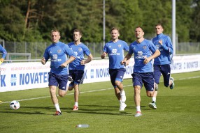 Тренировка сборной России 26.05.2016 Bad Ragaz