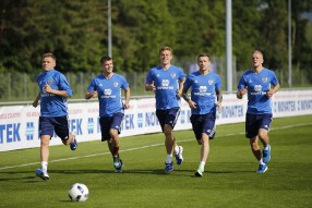 Тренировка сборной России 26.05.2016 Bad Ragaz
