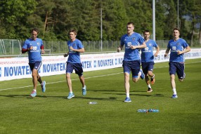 Тренировка сборной России 26.05.2016 Bad Ragaz