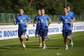 Тренировка сборной России 26.05.2016 Bad Ragaz