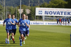 Тренировка сборной России 26.05.2016 Bad Ragaz