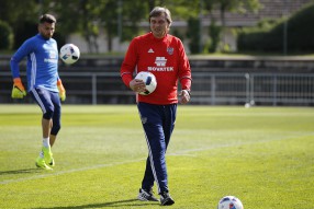 Тренировка сборной России 26.05.2016 Bad Ragaz