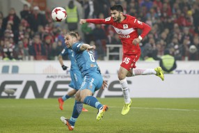 Спартак 2:1 Зенит