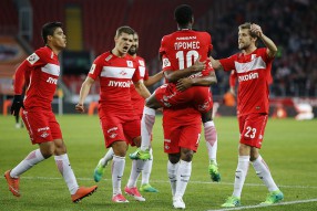 Спартак 1:0 Урал