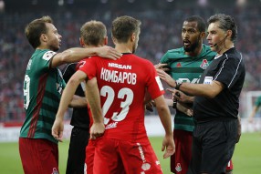 Спартак 1:0 Локомотив