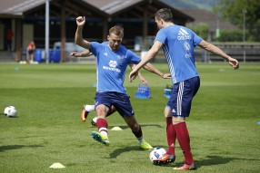 Тренировка сборной России 27.05.2016 Bad Ragaz