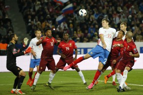 Россия - Португалия 1-0