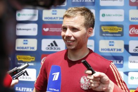 Тренировка сборной России 27.05.2016 Bad Ragaz