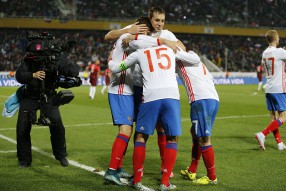 Россия - Португалия 1-0