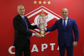 Спартак 3:0 Терек