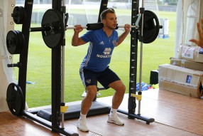 Тренировка сборной России 27.05.2016 Bad Ragaz