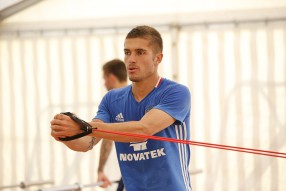 Тренировка сборной России 27.05.2016 Bad Ragaz