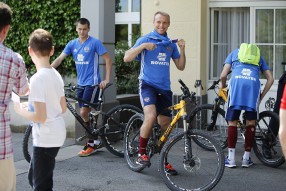 Тренировка сборной России 28.05.2016 Bad Ragaz