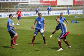 Тренировка сборной России 28.05.2016 Bad Ragaz