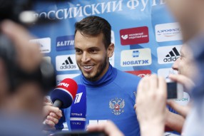 Тренировка сборной России 28.05.2016 Bad Ragaz