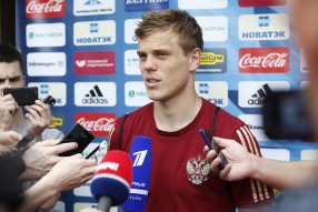 Тренировка сборной России 28.05.2016 Bad Ragaz