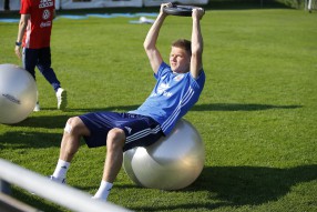 Тренировка сборной России 28.05.2016 Bad Ragaz