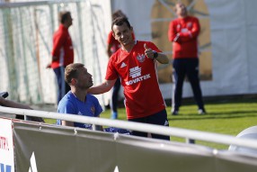 Тренировка сборной России 28.05.2016 Bad Ragaz