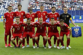 Россия - Новая Зеландия 2-0