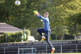 Тренировка сборной России 28.05.2016 Bad Ragaz