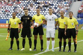 Россия - Новая Зеландия 2-0