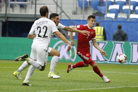 Россия - Новая Зеландия 2-0