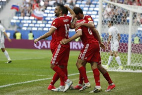 Россия - Новая Зеландия 2-0