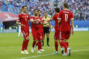 Россия - Новая Зеландия 2-0