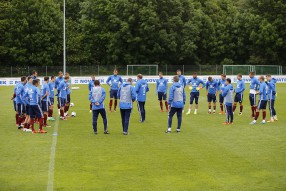 Тренировка сборной России 29.05.2016 Bad Ragaz