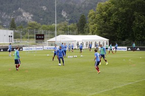Тренировка сборной России 29.05.2016 Bad Ragaz
