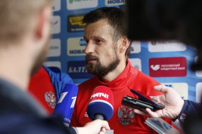 Тренировка сборной России 29.05.2016 Bad Ragaz