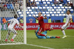 Россия - Новая Зеландия 2-0