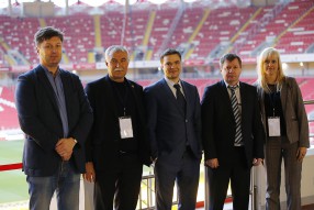 Безопасность на стадионах в свете подготовки к ЧМ  ...