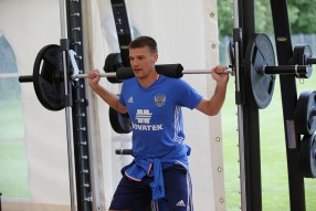 Тренировка сборной России 29.05.2016 Bad Ragaz