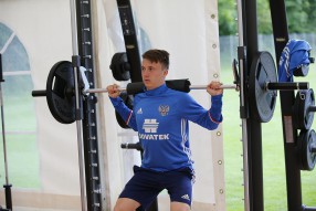 Тренировка сборной России 29.05.2016 Bad Ragaz
