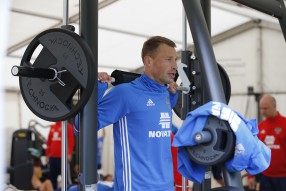 Тренировка сборной России 29.05.2016 Bad Ragaz