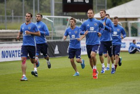 Тренировка сборной России 29.05.2016 Bad Ragaz