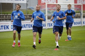 Тренировка сборной России 29.05.2016 Bad Ragaz