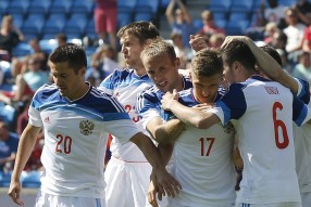 Норвегия - Россия 1-1