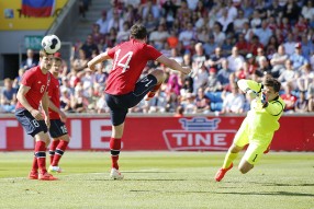 Норвегия - Россия 1-1