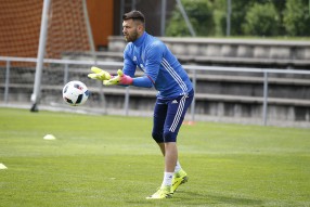 Тренировка сборной России 30.05.2016 Bad Ragaz