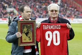 Спартак 1:3 Краснодар