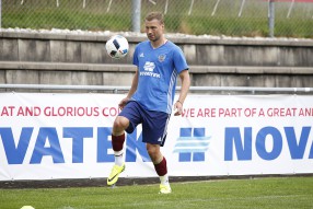 Тренировка сборной России 30.05.2016 Bad Ragaz